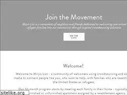 Sites similar to miryslist.org