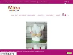 Sites similar to mirzadihatti.com