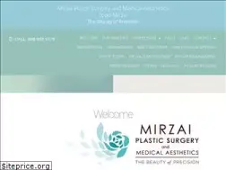 Sites similar to mirzaiplasticsurgery.com