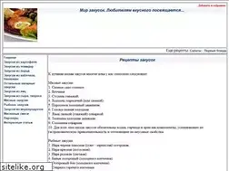 Sites similar to mirzakusok.com