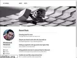 Sites similar to mirzalazuardi.github.io