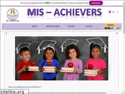 Sites similar to mis-achievers.org