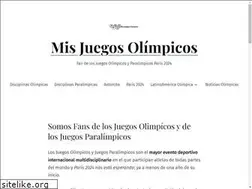 Sites similar to mis-juegos-olimpicos.com