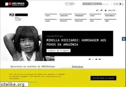 Sites similar to mis-sp.org.br