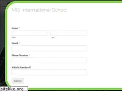 Sites similar to mis.edu.in