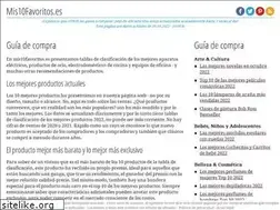 Sites similar to mis10favoritos.es