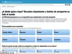 Sites similar to mis10hotelesaeropuerto.es