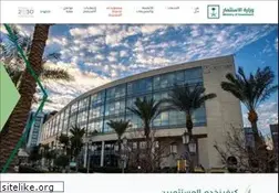 Sites similar to misa.gov.sa