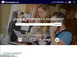 Sites similar to misabogados.com.co