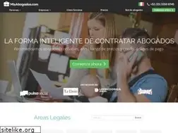 Sites similar to misabogados.com.mx