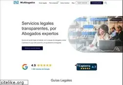 Sites similar to misabogados.com