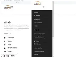 Sites similar to misad.org.tr