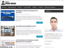 Sites similar to misaelaleman.com