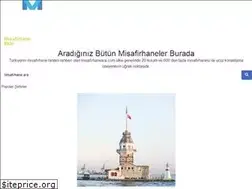 Sites similar to misafirhaneara.com