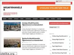 Sites similar to misafirhaneler.net