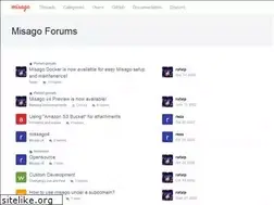Sites similar to misago-project.org