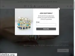 Sites similar to misajewelry.com