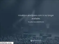 Sites similar to misakiooi.wordpress.com