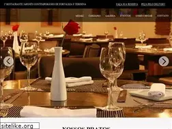 Sites similar to misakirestaurante.com.br