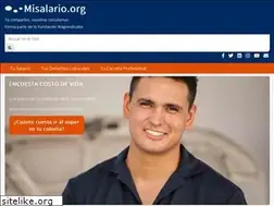 Sites similar to misalario.org