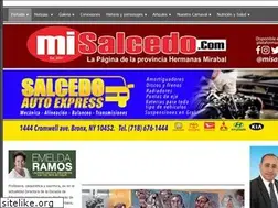 Sites similar to misalcedo.com