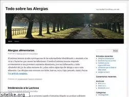 Sites similar to misalergias.wordpress.com