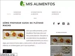 Sites similar to misalimentos.net