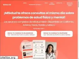 Sites similar to misalud.ai