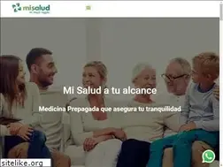 Sites similar to misaludltda.com