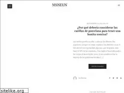 Sites similar to misaludnoesunnegocio.net