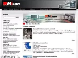 Sites similar to misan.cz