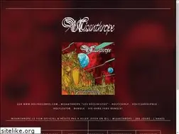 Sites similar to misanthrope-metal.com