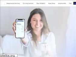 Sites similar to misanto.ch