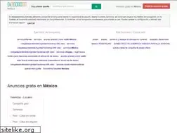 Sites similar to misanuncios.com.mx