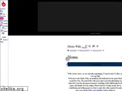 Sites similar to misao.wikia.com