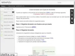 Sites similar to misapizu.blogspot.com