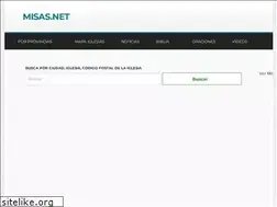 Sites similar to misas.net