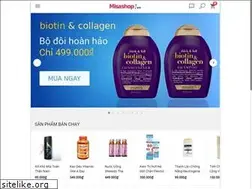 Sites similar to misashop.vn