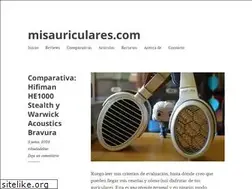 Sites similar to misauriculares.com