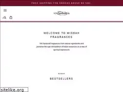 Sites similar to misbahfragrance.com