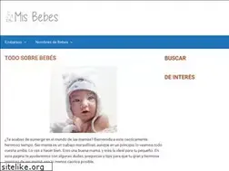 Sites similar to misbebes.net