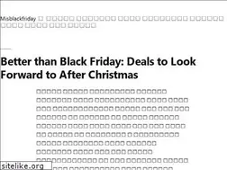 Sites similar to misblackfriday.com