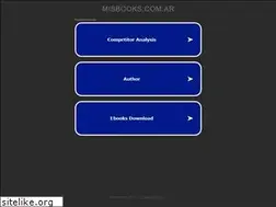 Sites similar to misbooks.com.ar