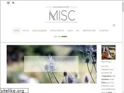 Sites similar to misc-webzine.com