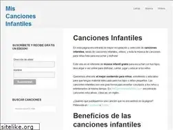 Sites similar to miscancionesinfantiles.com