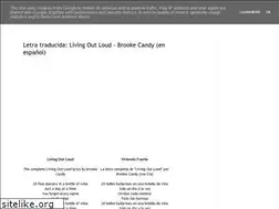Sites similar to miscancionestraducidas.blogspot.com