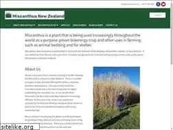 Sites similar to miscanthus.co.nz