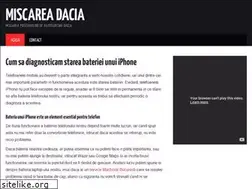 Sites similar to miscareadacia.ro