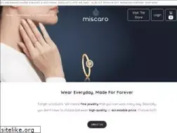 Sites similar to miscaro.com