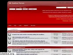 Sites similar to miscarriageofjustice.co
